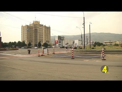 მეგობრობის გამზირზე ასფალტი დაიგო 07.06.2019