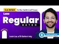 Lec 49 : CA Inter F2F & Live Lectures | 2026 Exams | CA Shubham Singhal