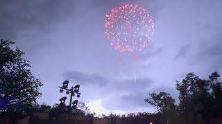 Dollywood Lightning & Fireworks Show 4K