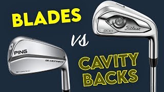 Blades vs Cavity Back Irons: What You Need to Know | Tech Tuesday