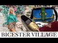 COME LUXURY SHOPPING! BICESTER VILLAGE DESIGNER OUTLET HAUL