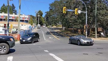 Split Phase Intersection in Esquimalt