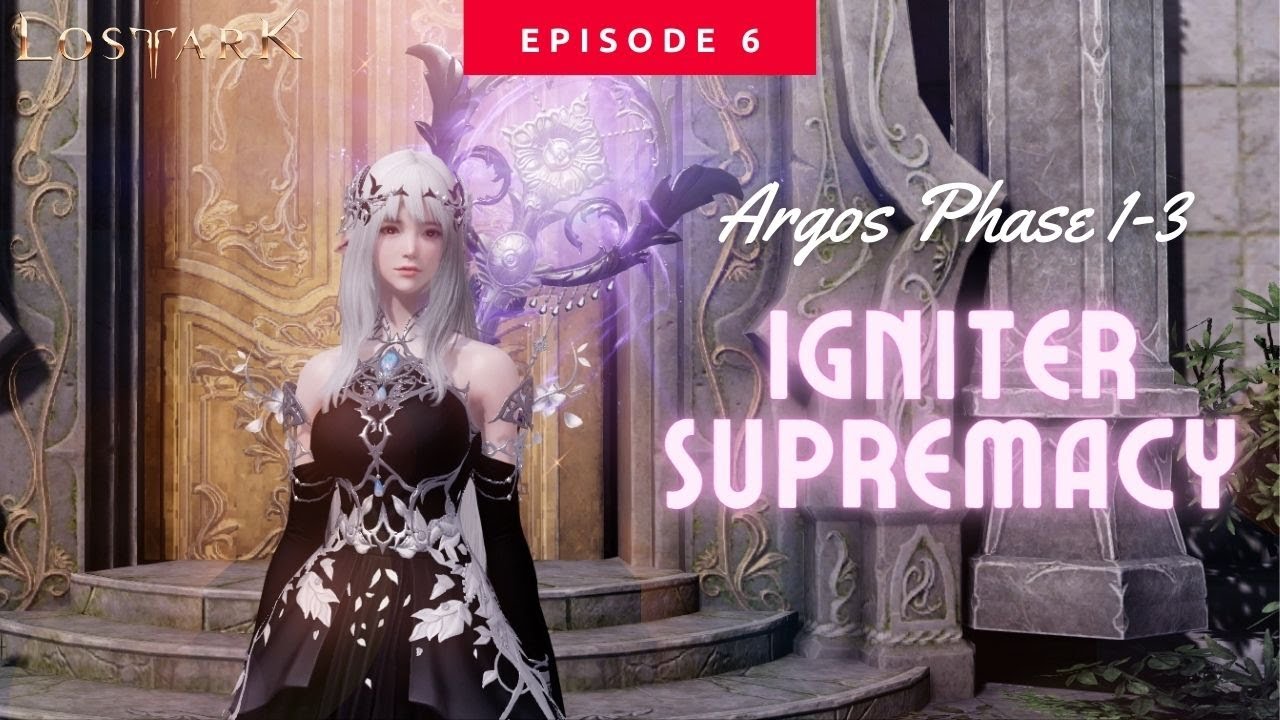Argos Phase 13 Sorceress Igniter Supremacy! Lost Ark YouTube