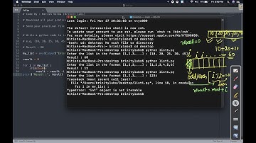 LISTS - Program to input a list from the user and print the sum of all the even numbers.