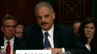 Holder: 'Fast and Furious' unacceptable