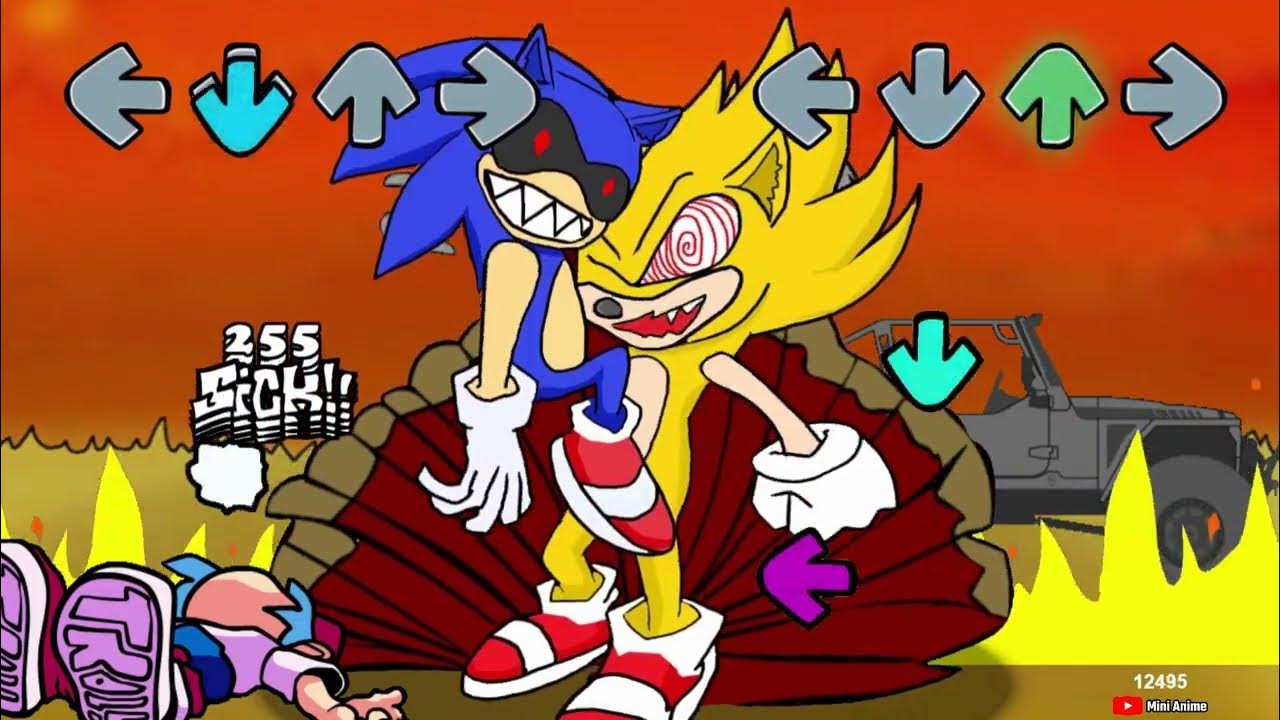 KostyaGame the fox / bruh on X: Fleetway Sonic from vs Sonic.exe mod by  @JaceyAmaris I'll gonna make all, i said ALL ANIMATION   / X