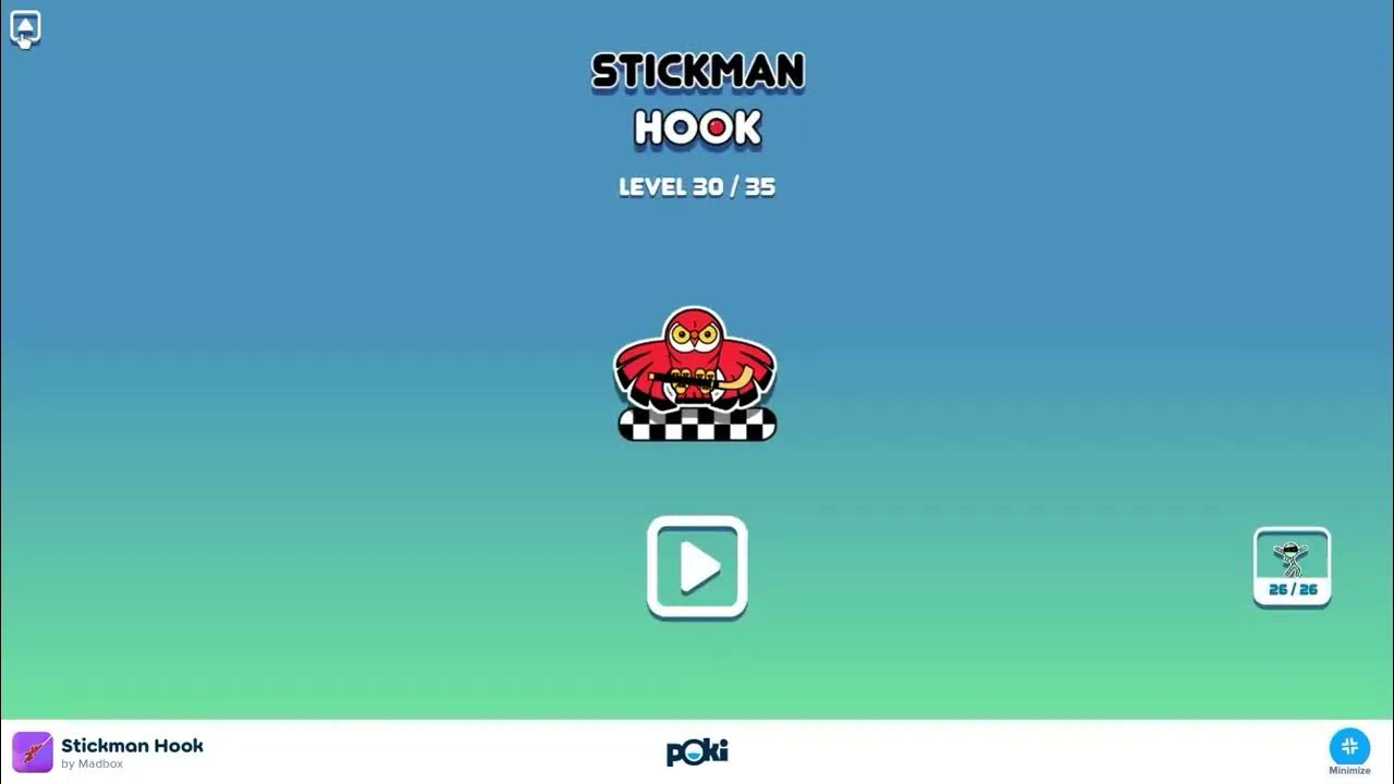 Stickman Hook  Play Online Now