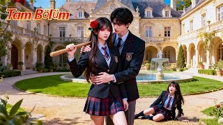 Eve döndüğü ilk gün küçümsenen kız, üvey kızına ders verdi, okulun yakışıklısı bile ona tutuldu!