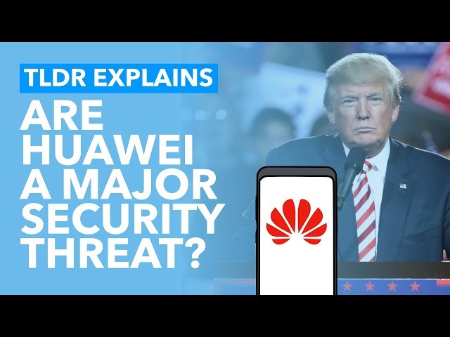 Storm Sanders Porn - The Huawei Hacking Controversy Explained - TLDR News - YouTube