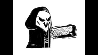 [Overwatch] REAPER'S TRUE IDENTITY REVEALED!?! (Joke Dub)