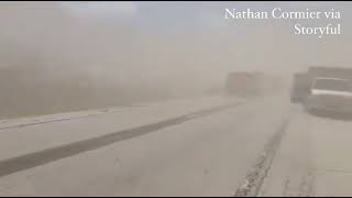 Over 30 injured, multiple fatalities in I-55 crashes during dust storm