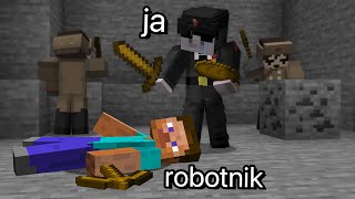 jak rozpętałem KOMUNIZM w MINECRAFT?