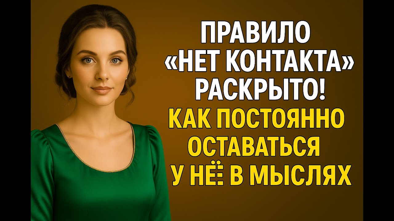 Правило Нет Контакта | Как Остаться В Её Мысли Постоянно | STOIC WISDOM