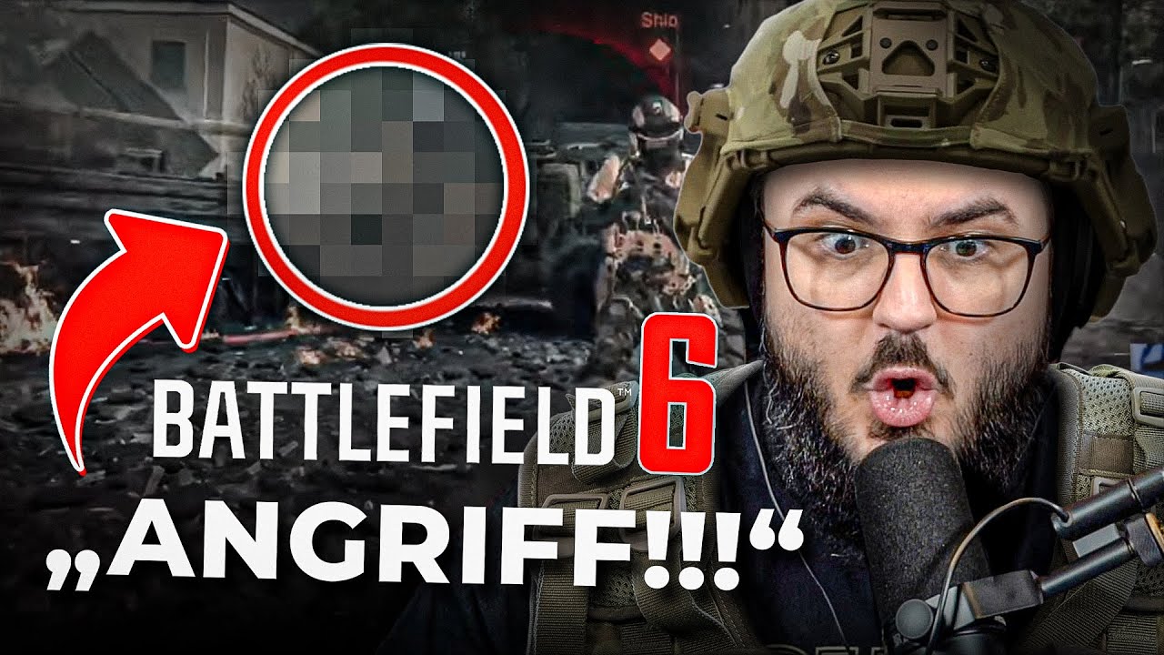Die BATTLEFIELD 6 BETA ist so KRANK! 🔥🔥