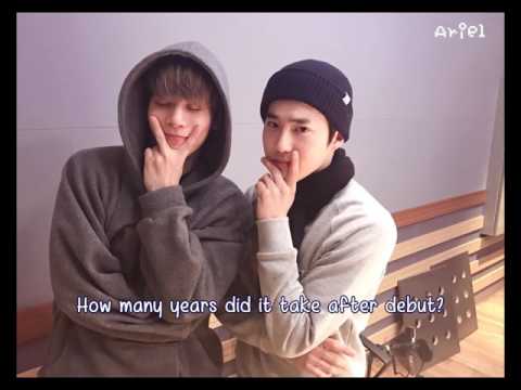 [Engsub] 170213 MBC FM4U Jonghyun Blue Night -  Suho