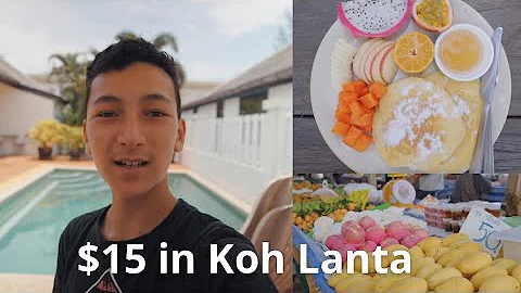 What Can 500 Baht Get You in Koh Lanta Thailand | Koh Lanta Travel Guide