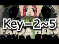 ボーカル有 ニコカラ Key 2 5 パンダヒーロー キー変更 ボーカル有 ニコカラ Key 2 5 パンダヒーロー キー変更