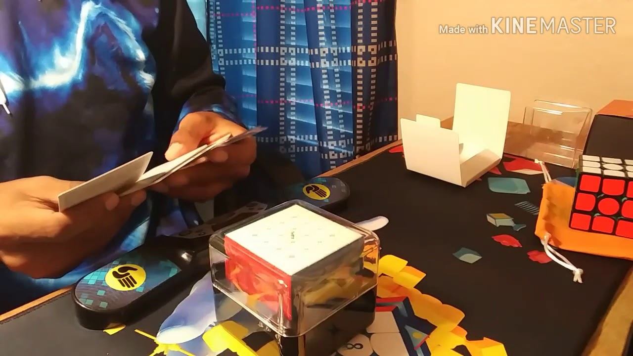 Valk 5 M unboxing!(+Gan Infinity and comp results)