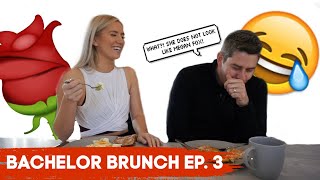 Bachelor Brunch Episode 3 - Lauren and Arie dish on Victoria P. and this Alayah drama.