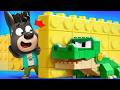 🔴LIVE | Block Park Adventure | Useful Story for Kids | Safety Cartoon | Sheriff Labrador Mp3 Song