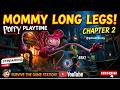 Poppy Playtime Chapter 2 ! MOMMY LONG LEGS #powerpixey