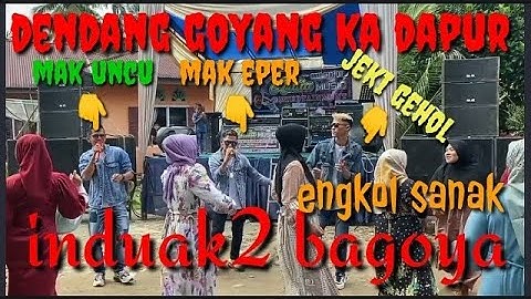 Dendang Minang terbaru goyang ka dapua judul nyo.  live Aulia music trio engkol  wather cat