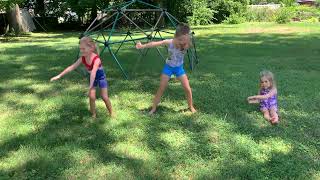 8 minute Octonauts workout