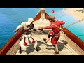 Assassins creed 4 black flag ezios outfit stealth  high action gameplay movie montage