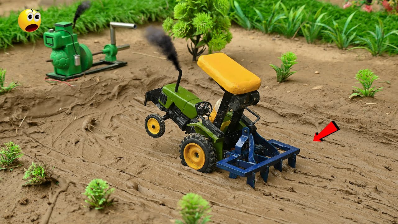 top mini diy tractor making and plough science project for 