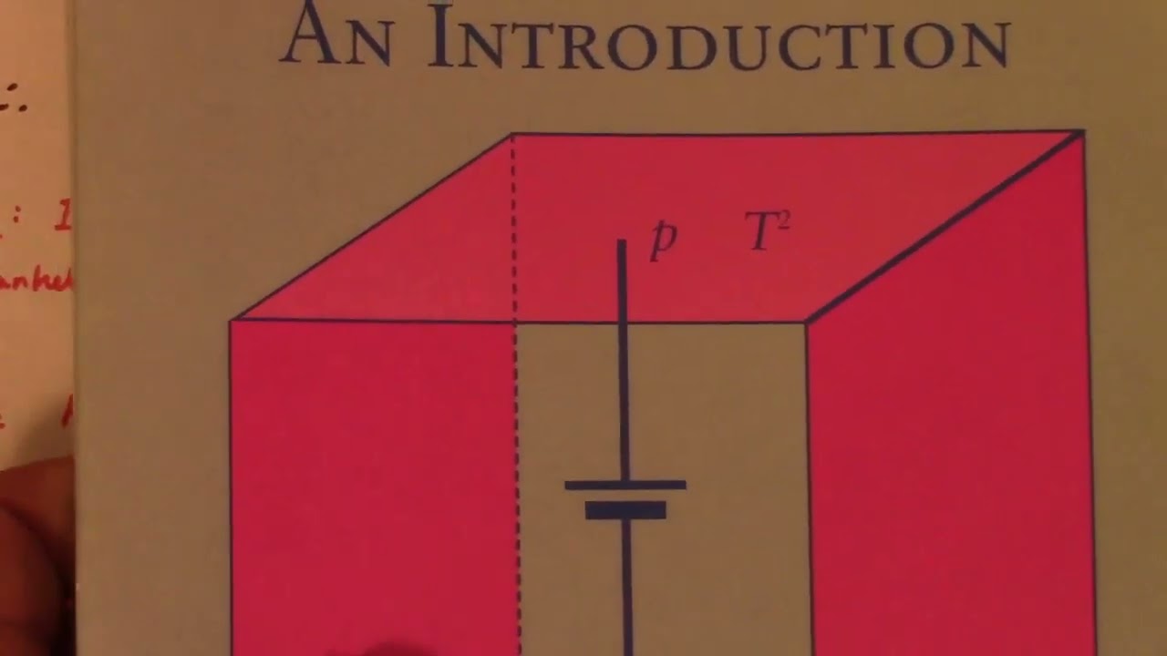 General Relativity: Lecture 14: covariant derivatives and curvature from Frankel