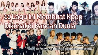 Lagu Kpop Legendaris Paling Terkenal ! EXO BIGBANG SNSD IKON BTS BLACKPINK 2NE1 SUPER JUNIOR TVXQ