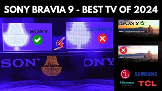 Why The Sony Bravia 9 Beats Samsung Lg Tcl Hisense Miniled Oled Tvs