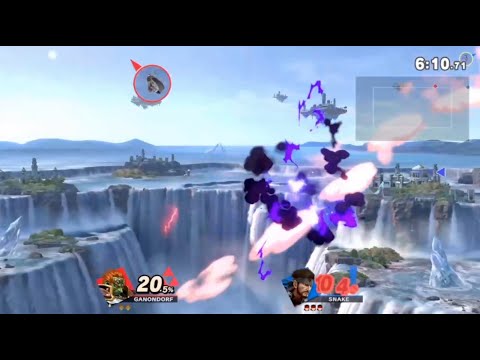 ※この動画は殺意が高すぎるので心臓の弱い方以外見ないでください【スマブラSP】