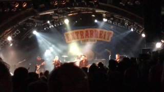 Extrabreit WBT 30.12.2016 Markthalle Hamburg