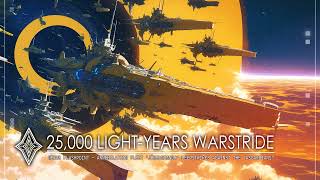 25,000 Light-Years Warstride - Stage music of METEMPSYCHOSIS - Celestial Legacy Nexus Side