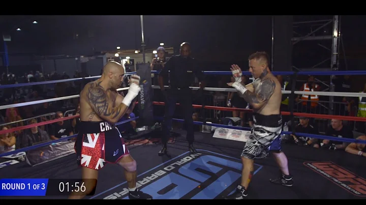 Gaz Corran vs Antony Dunn Skrypek