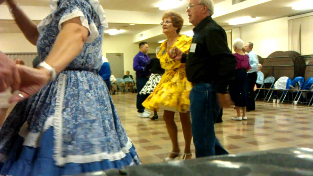 Square Dancing in Kansas City, Missouri Modern Western Style with Tom