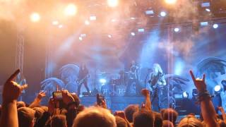 Hammerfall - Hectors Hymn/Riders Of The Storm/Bring It! *live* @ Turbinenhalle, Oberhausen, 13.01.17