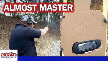 Shooting Master on the IDPA Classifier: A Humbling Lesson in Precision