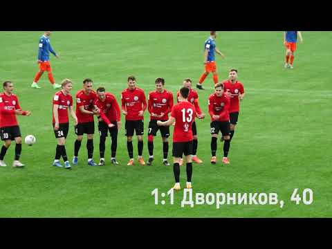 «Муром» 1:1 «Коломна». Яркие моменты
