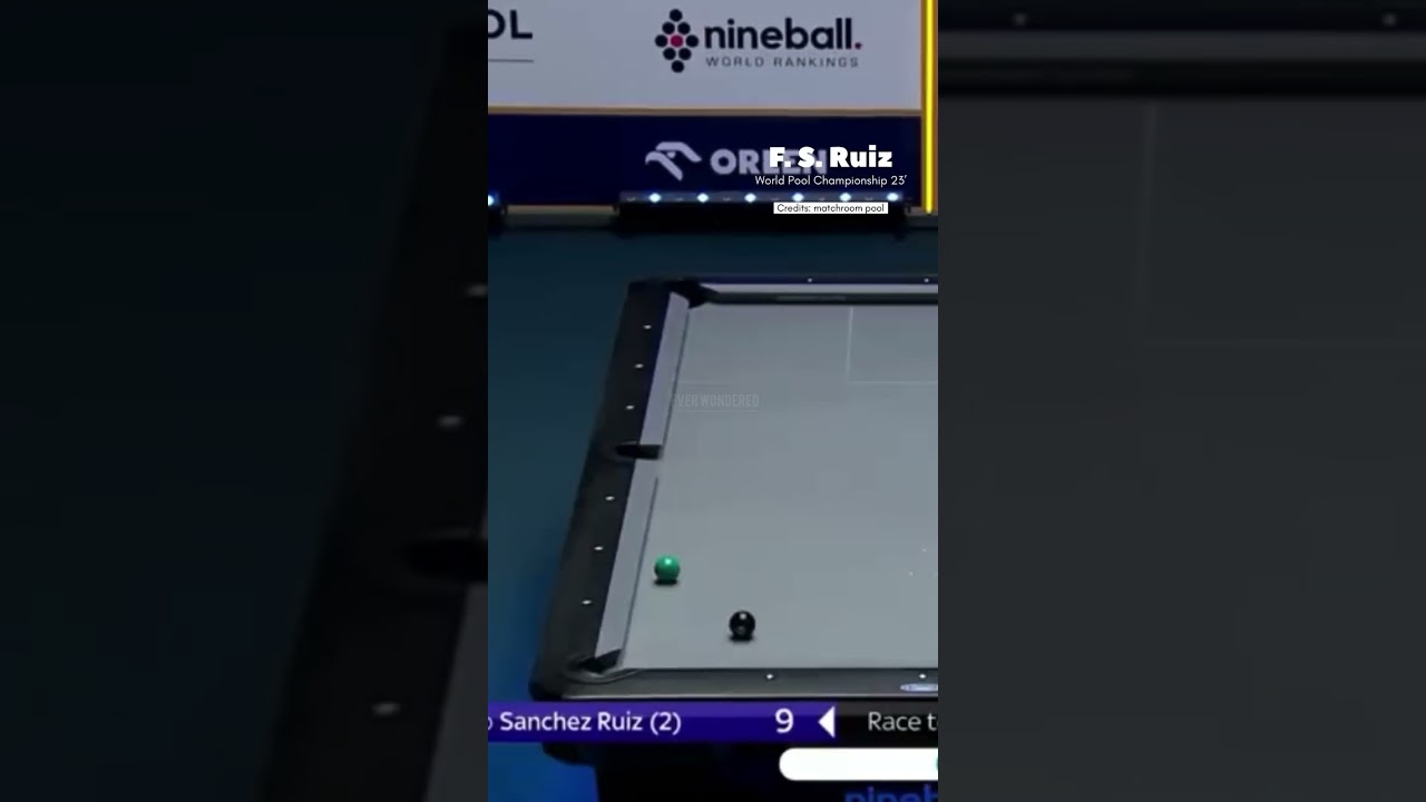 Image of video the Fluke or Shot? #bestpoolplayer #FranciscoSanchezRuiz #bestpoolshots 25