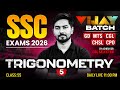 SSC Maths 2026 | Trigonometry 05 | Maths for GD, MTS, CGL, CHSL, CPO Exams | Maths By Ashish Sir