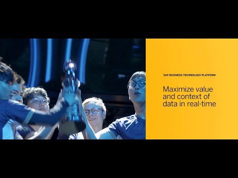 Team Liquid Uses SAP Data and Analytics Solutions to Make Split-Second Decisions | SAP Sapphire 2022