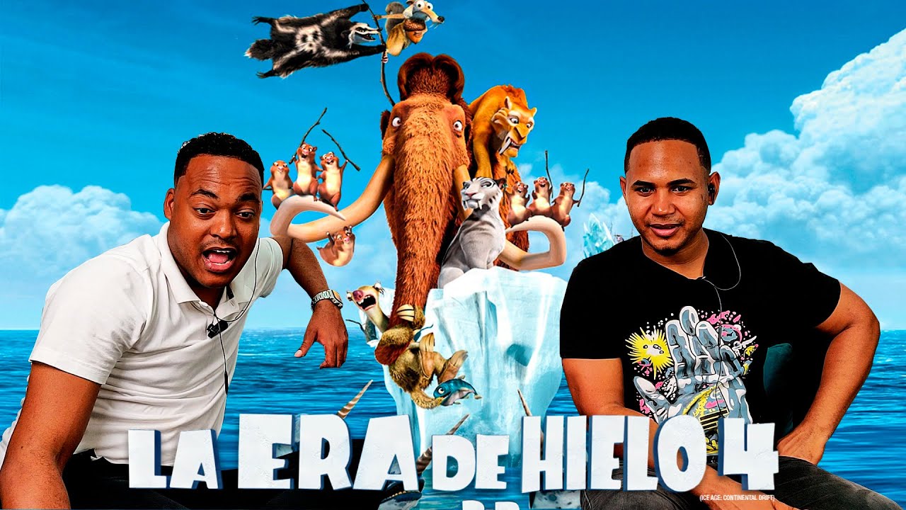 VIENDO POR PRIMERA VEZ LA ERA DE HIELO 4 (2012) pelicula REACCION