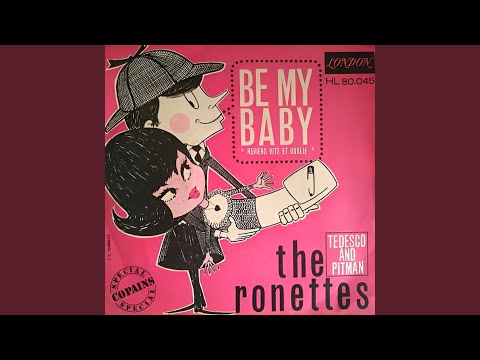 THE RONETTES 📀 Be My Baby {Stereo} 1963