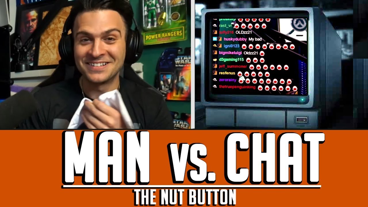 The Nut Button | Nagzz and Chat Reactions - YouTube