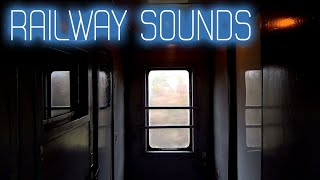Звуки залізниці | У пасажирському поїзді | Sounds of railway