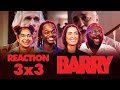 Barry 3x3 | Ben Mendelsohn | Group Reaction