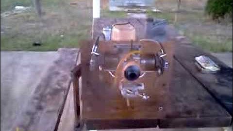 OS FT160 TWIN GAS CONVERSION WITH ZAMA CARB 7 13-10-2013