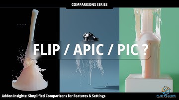 Simulation Methods in FLIP Fluids Addon 🌊